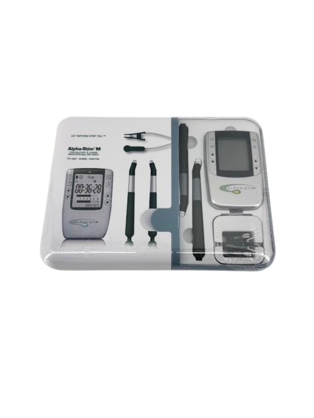 NEW/SEALED Alpha-Stim M device kit